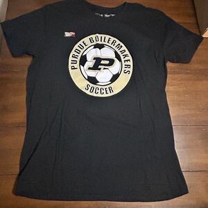 Purdue Boilermakers Soccer T-Shirt Size Men’s Medium